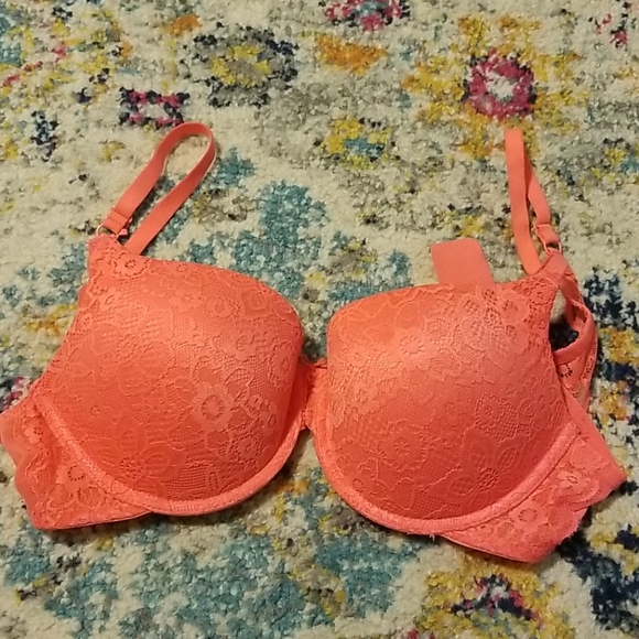 No Boundaries Other - Coral bra - 34DD